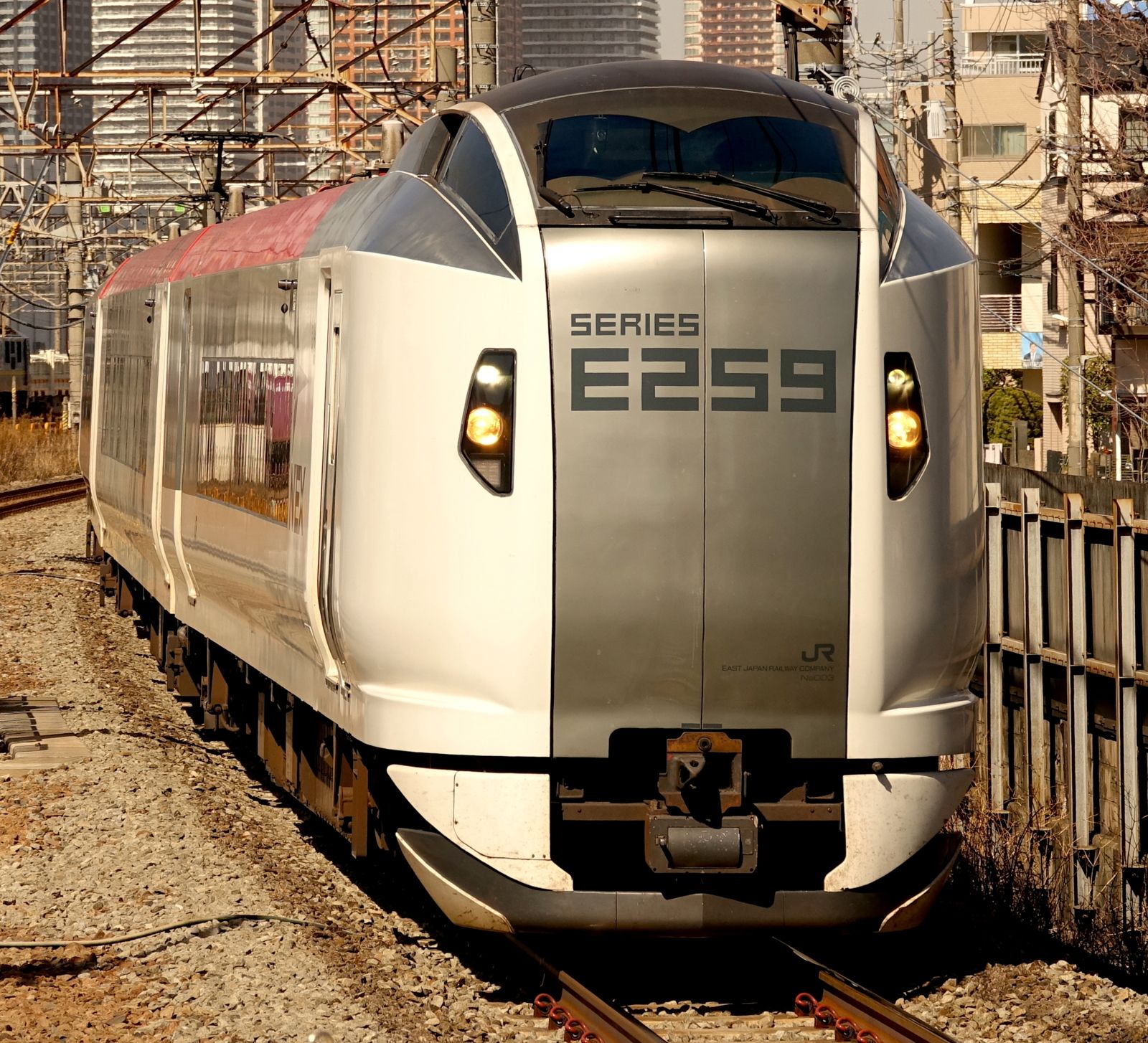 JR E259 Series, Shin-Kawasaki