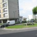 Rond-point à Montélimar