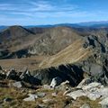 Le pic des Estanyons ( 2836 m) et le Tossal Bovinar (ou pic de Sirvent 2842 m)