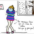 Normalement en avril, il fait un peu beau et moins froid