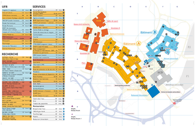 La Fac #3: le campus