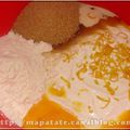 Gâteau au fromage blanc aux mûres