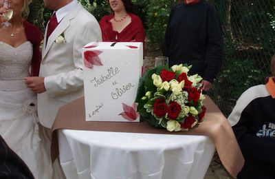 L'urne du mariage de ma mere