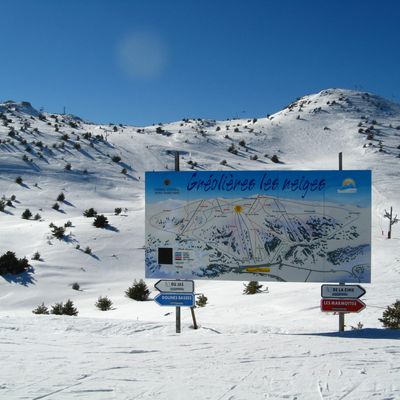 L'enneigement des Alpes va être divisé par deux en 2050 - Snow cover in the Alps will be halved by 2050.