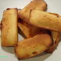 Financiers au curry