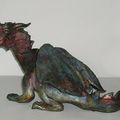 Dragon technique raku