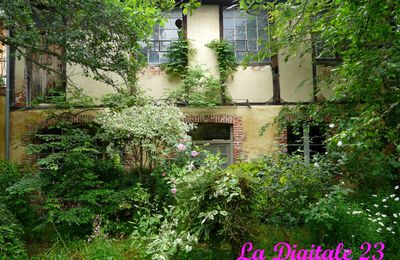 VISITE D'UNE MANUFACTURE ET D'UN (PETIT) JARDIN A AUBUSSON