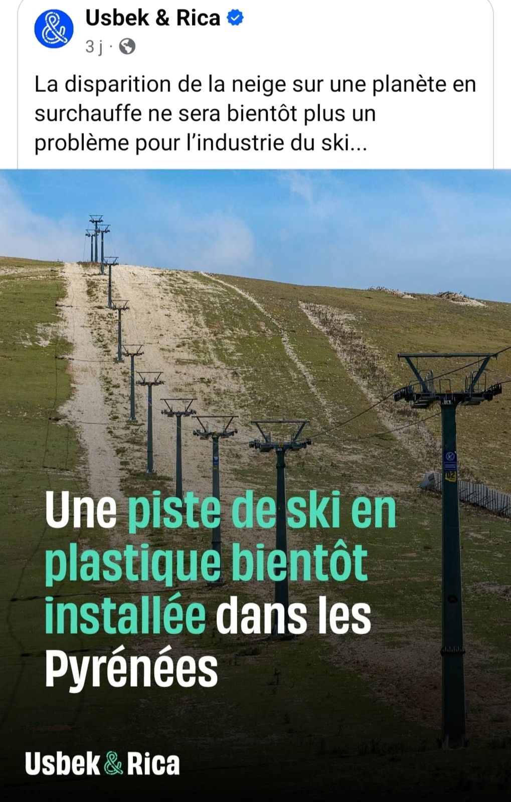 Ski à tout prix