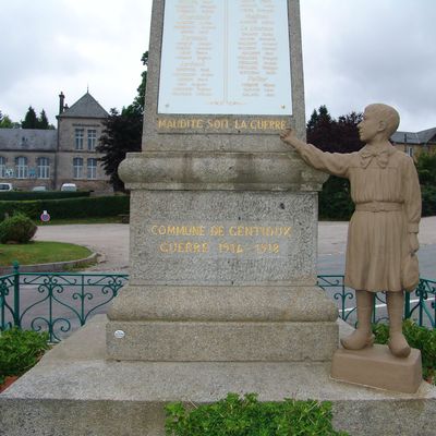 Gentioux-Pigerolle...  petit village Creusois