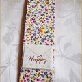 Cadeau ; cartes ; marque-pages