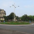 Rond-point à Thionville