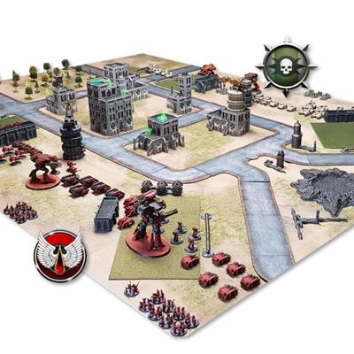 Legions Imperialis - La Moisson de Solanar