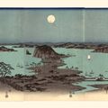 Miura Chora / 三浦樗良 (1729 – 1780) : « Lune froide... 