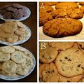 Cookies variés