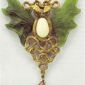 Wilhelm Lucas Von Cranach,  Art Nouveau Necklace.