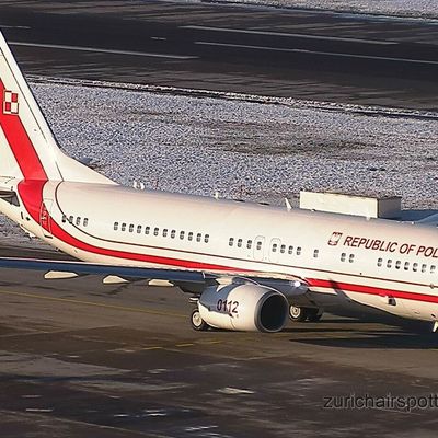 Boeing 737-8TV (BBJ2) (0112) Polish Air Force