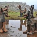 chiens en bottes