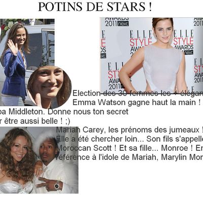 → Potins de la semaine !