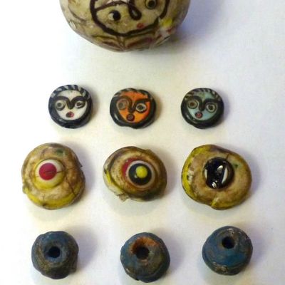 Exposition Perles de troc - African trade beads VIIème et milieu du XXème siècle