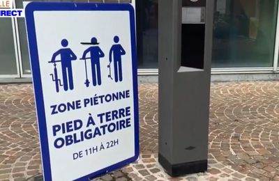 Lille réduit les places de stationnement mais interdit le VELO dans le centre !!! Logique non ?