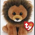 TY crée une peluche spéciale Beanie Baby à la mémoire du lion Cecil tué récemment au Zimbabwe