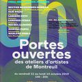 Exposition Portes Ouvertes des Ateliers d'Artistes de Montreuil - 11 au 14 octobre 2019