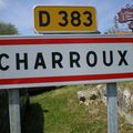 Escapade à CHARROUX en BOURBONNAIS