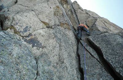 Le Peigne arête Nord Ouest La Rébuffat