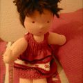 Petite robe tricotée