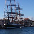 Le SEDOV à Sète (34)