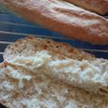 Baguettes sans gluten 