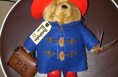 Peluche paddington