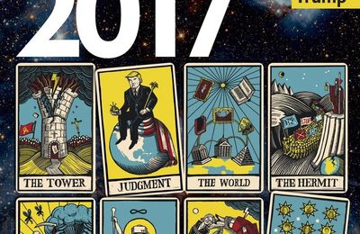 - L'énigmatique couverture du magazine "The Economist" n'annonce rien de bon pour 2017; explications
