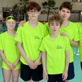 « HIRSON NATATION » : ELLIOT DUBUS ET ADRIEN FRUCHART MÉDAILLÉS A BEAUVAIS.
