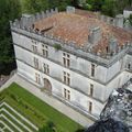 LE CHATEAU DE BOURDEILLES (24 DORDOGNE)