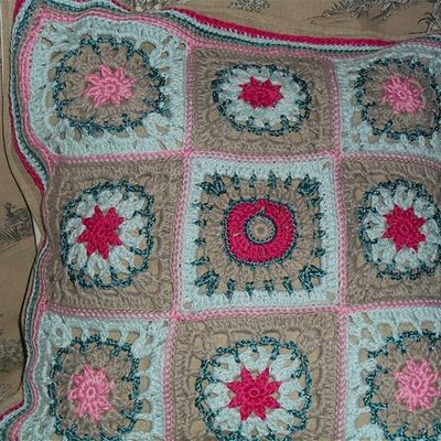 Un coussin pour ma banquette