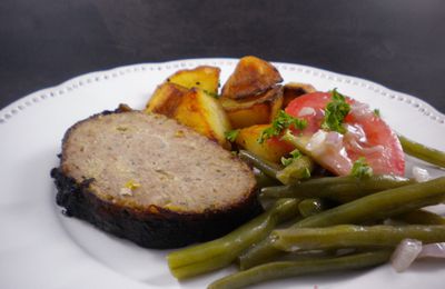 Pain de viande à l’italienne