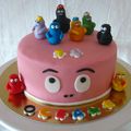 Gâteau Barbapapa