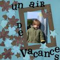 un air de vacances - scraptournoi