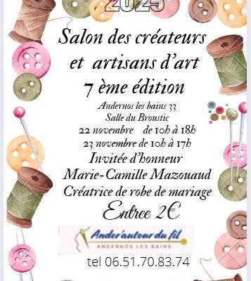 Salon des Créateurs 7ème Edition