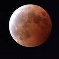 Eclipse totale de Lune dans la nuit du 20 au 21 janvier 