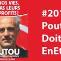 Couze : le maire apporte son soutien à Philippe Poutou, candidat du Nouveau Parti Anticapitaliste et offre une partie du ...