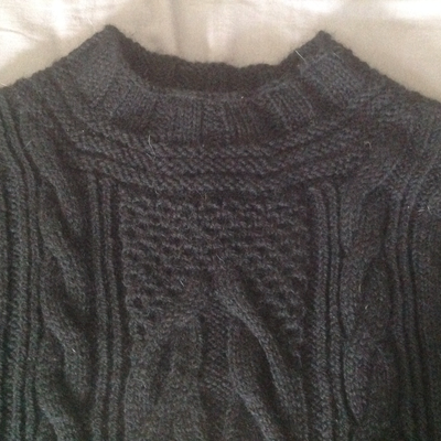 Lempster pullover - Norah Gaughan