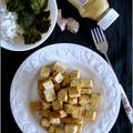 TOFU SAUTÉ A LA SAUCE CURRY MANGO & AU GINGEMBRE 