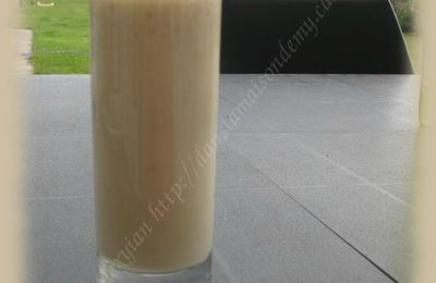 milkshake Banane Vanille