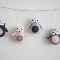  ♥ tuto chouettes au crochet ♥