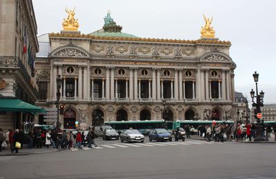 Le palais Garnier
