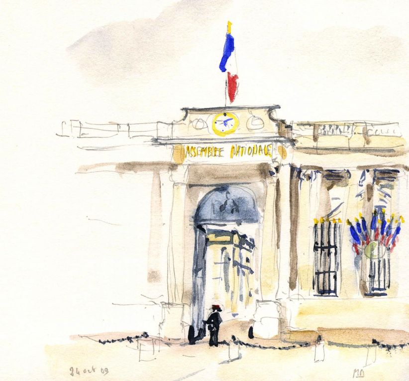 Paris, une fois par an