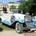 La Cadillac imperial phaëton de 1930 (34ème Internationales Oldtimer meeting de Baden-Baden)