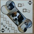 Mes débuts en scapbooking